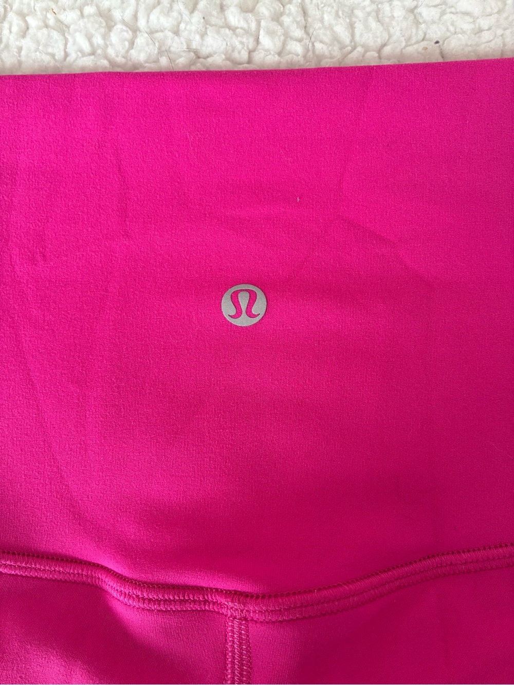 lululemon athletica Bright Pink High-Rise Leggings